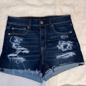 American eagle next level stretch shorts